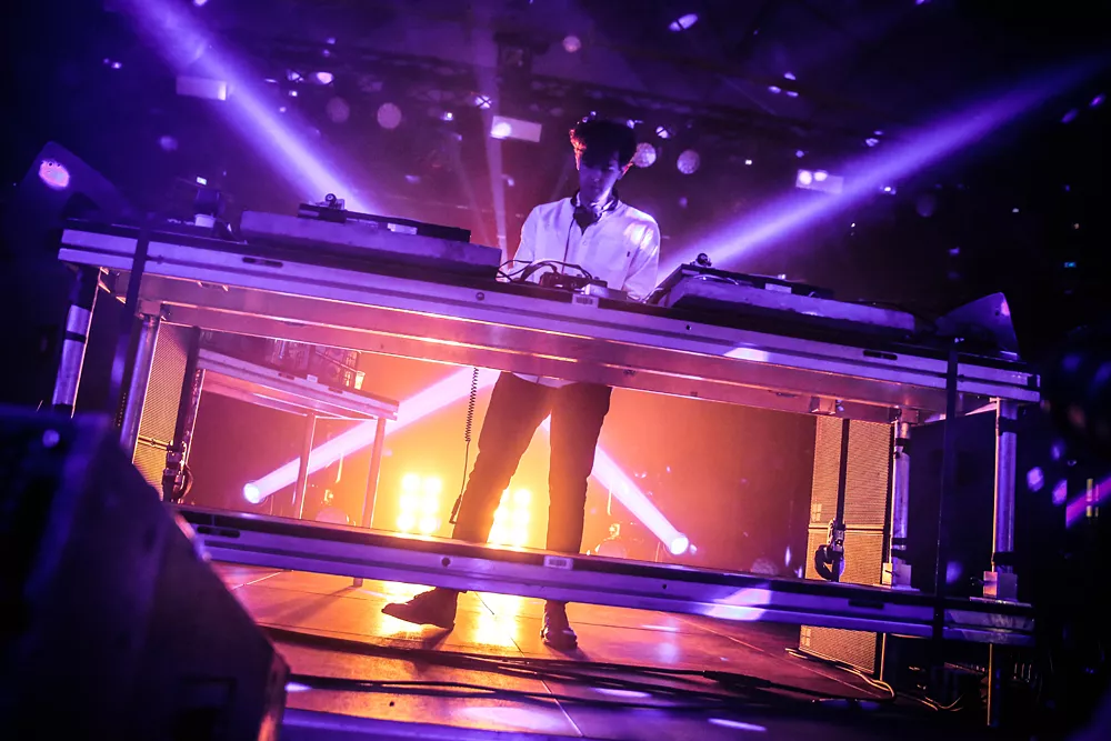 Jamie XX: Münchenbryggeriet, Stockholm