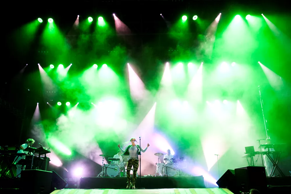 Støttekoncert for Skive Festival