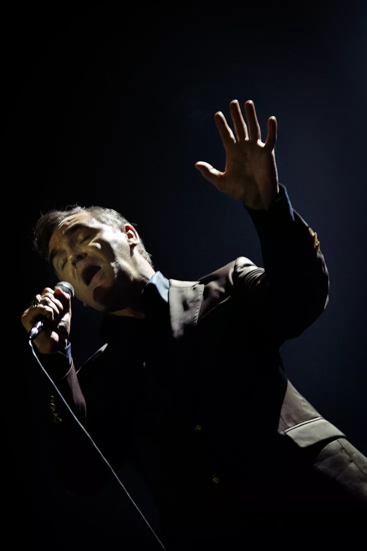 Ekstra Morrissey-billetter i salg