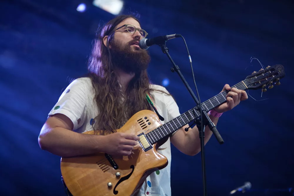 Matthew E. White: Roskilde Festival, Odeon