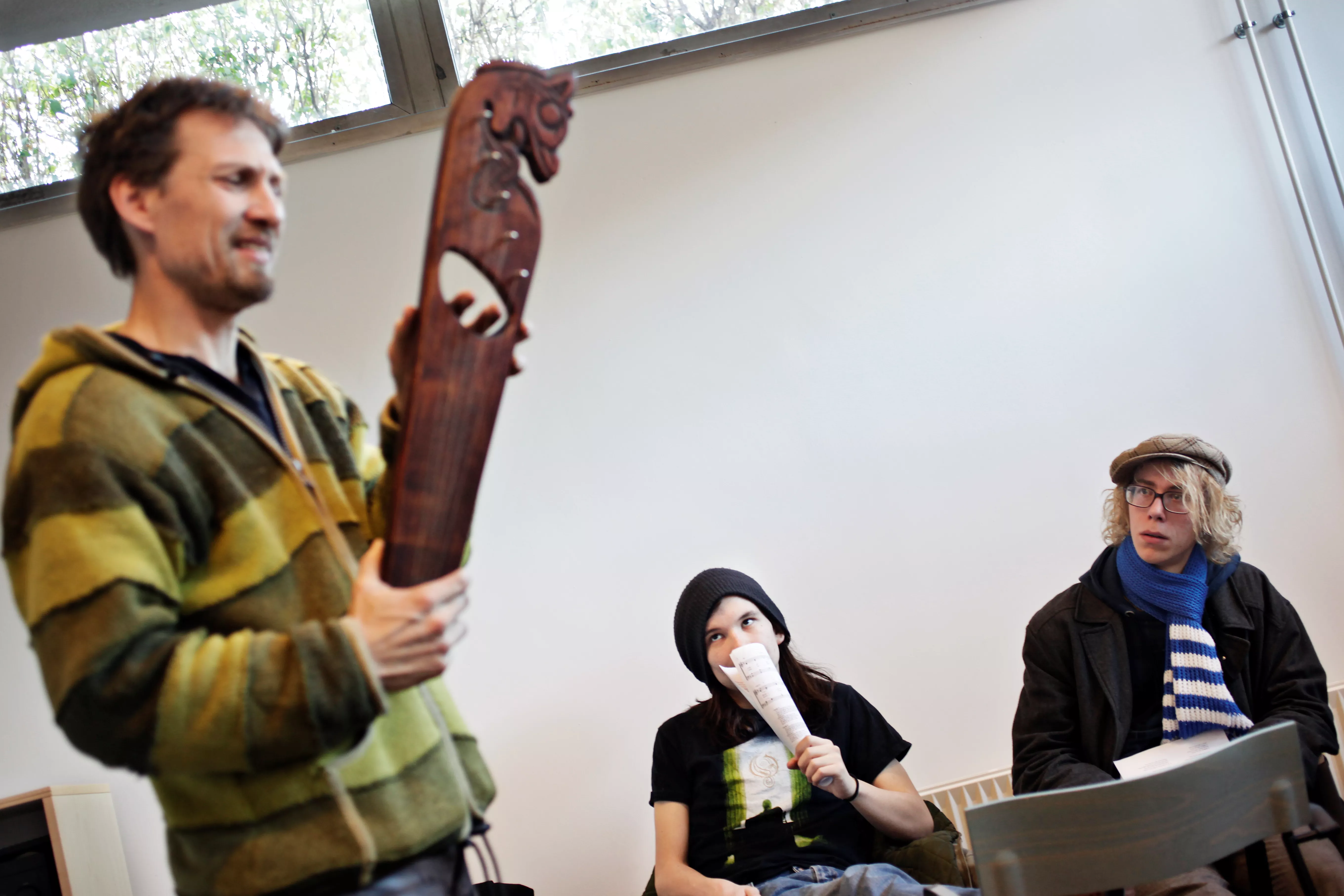 Under en Valravns vinger