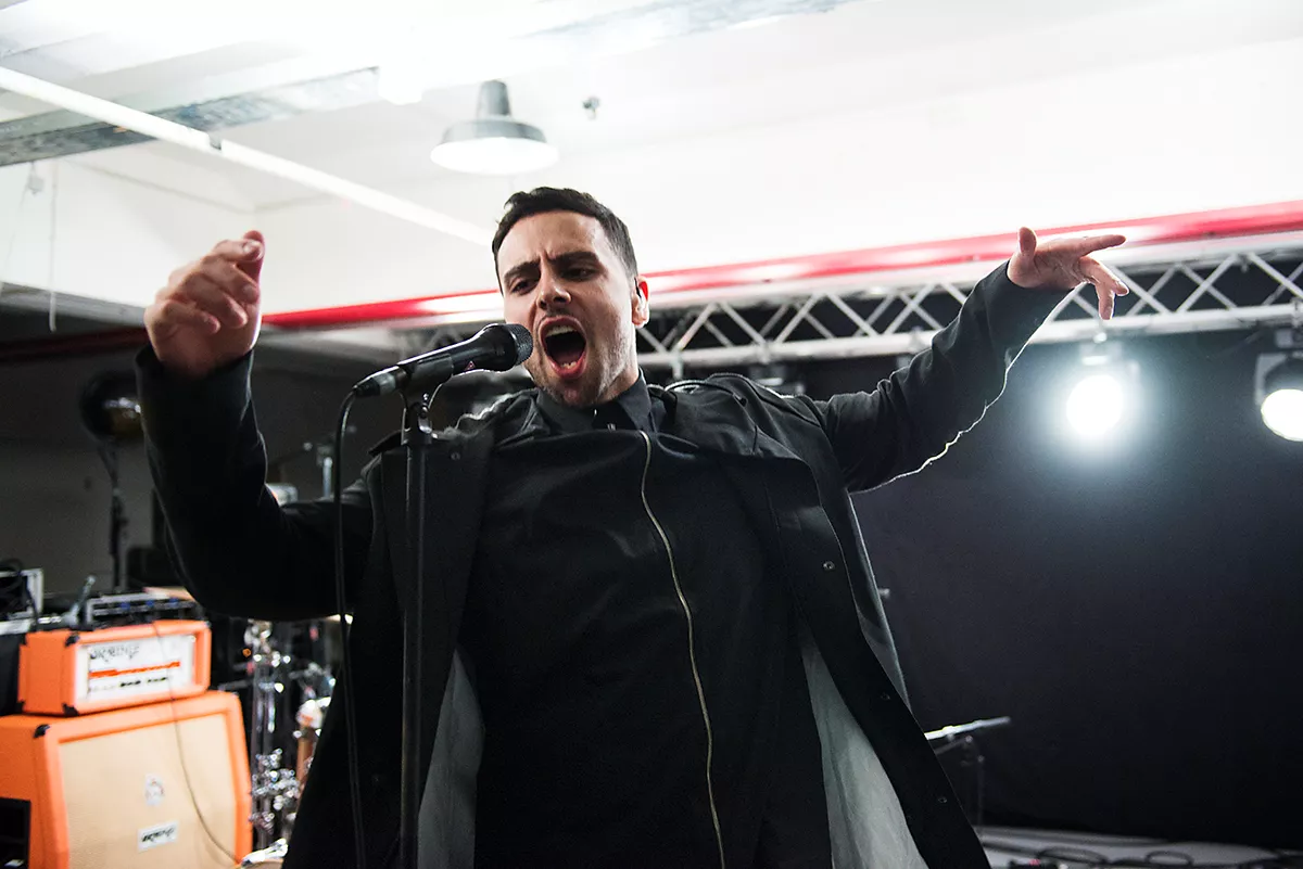 ''De har en hets insprängd i musiken''