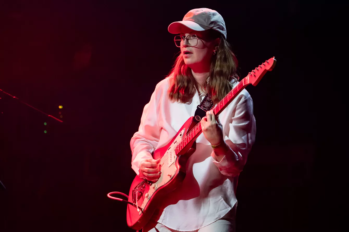 Koncertfoto af Anna Roemer.