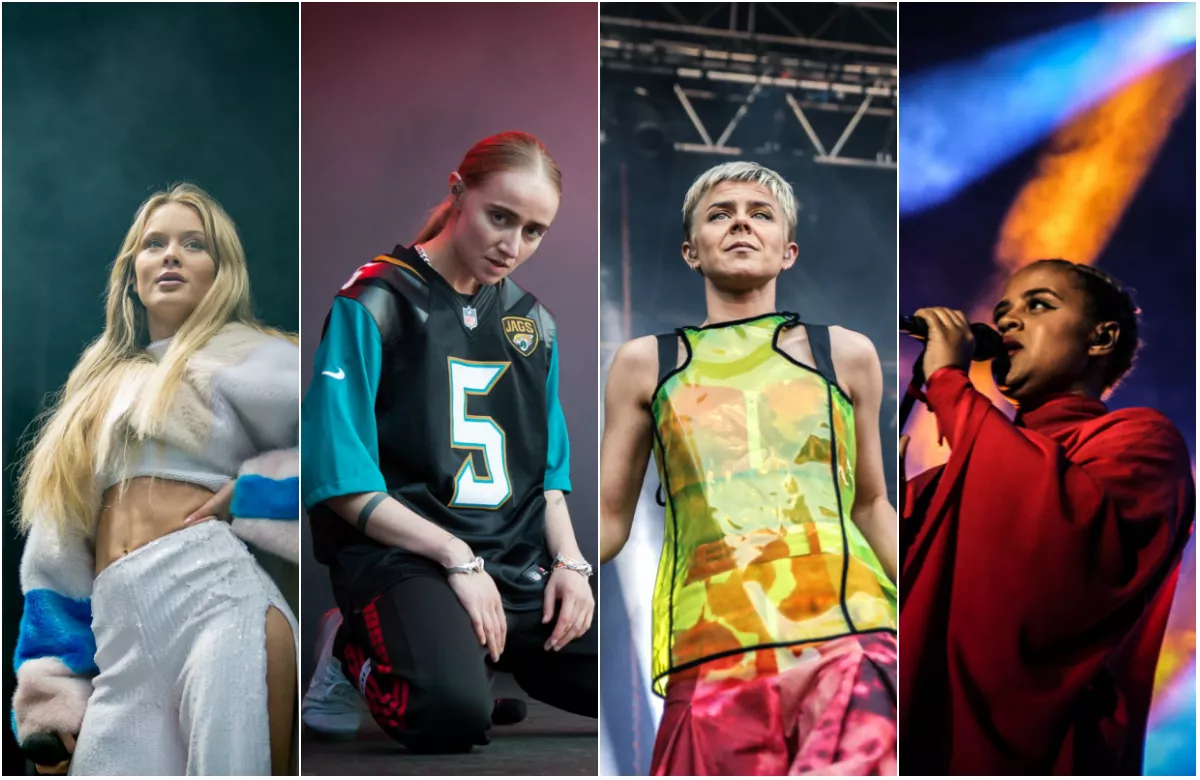 1993 svenska kvinnliga artister i stort upprop