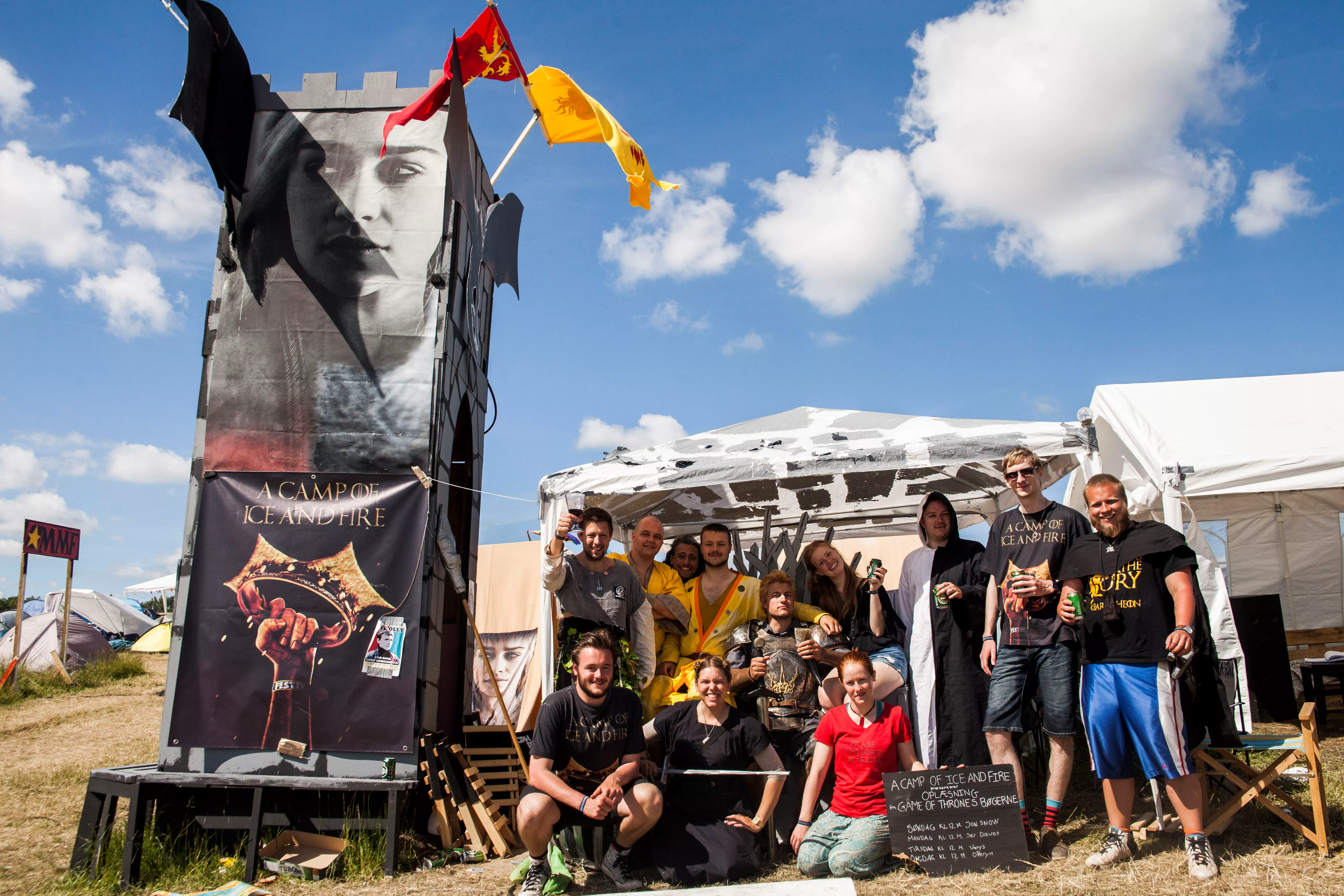 Dagens Camp på Roskilde: Jon Snow lever stadig