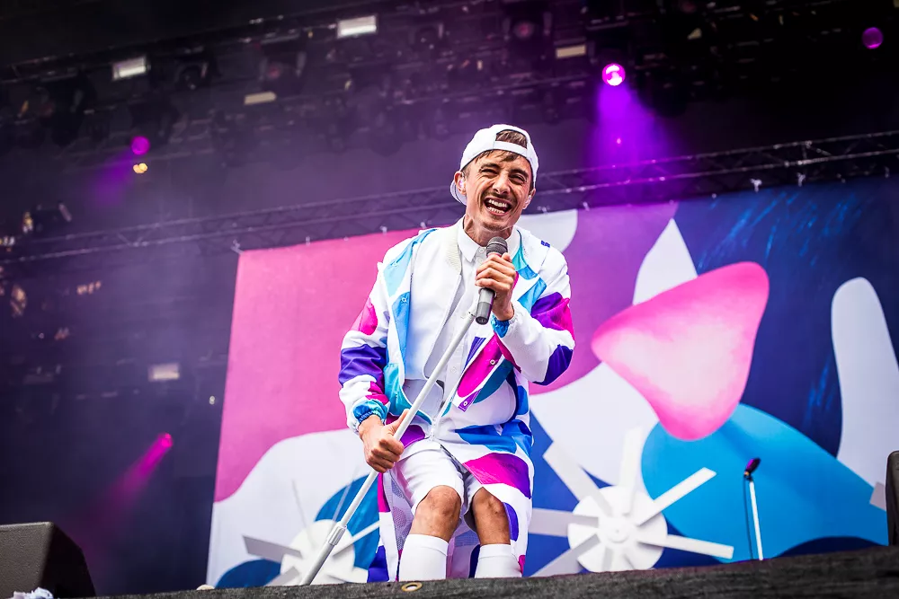 Daniel Adams-Ray : Luna, Bråvalla, Norrköping