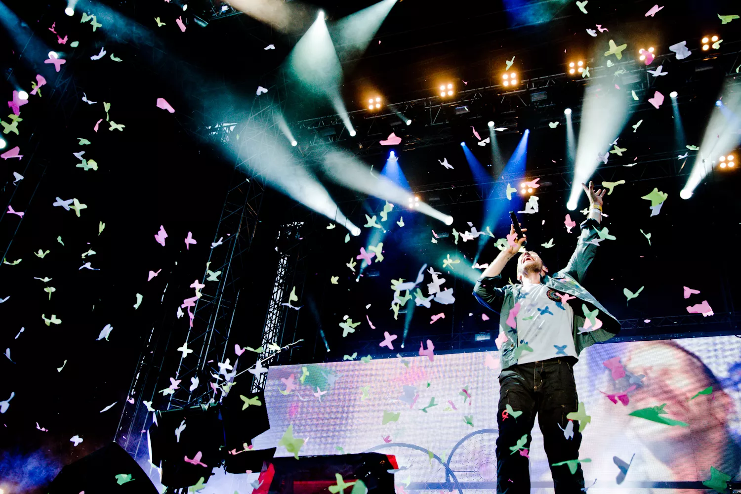 Coldplay er klar med femmer