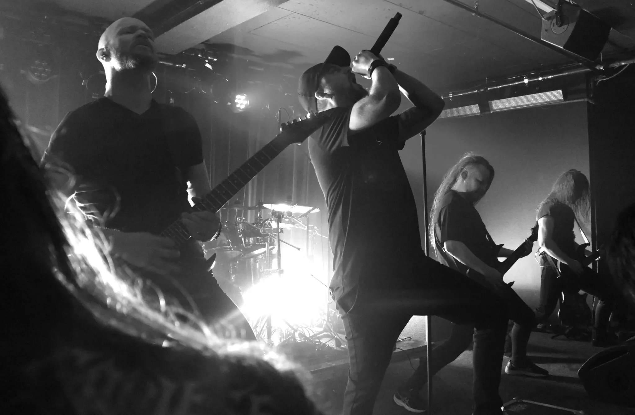 Esbjerg blev en dag i øveren for Bloodred Hourglass