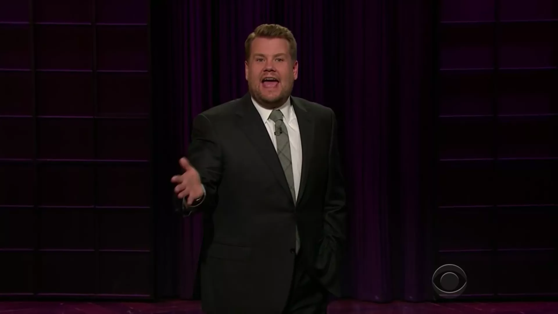 James Corden er næste års Grammy-vært