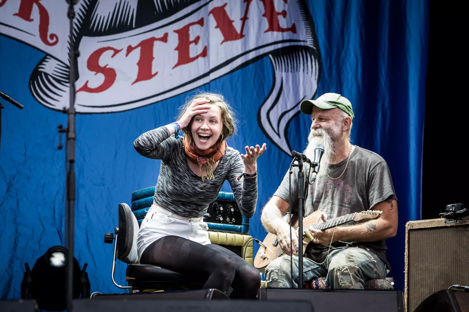 Seasick Steve : NorthSide, Blue Stage