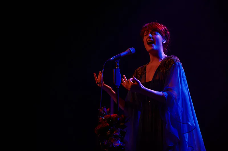 Florence And The Machine: Store Vega, København