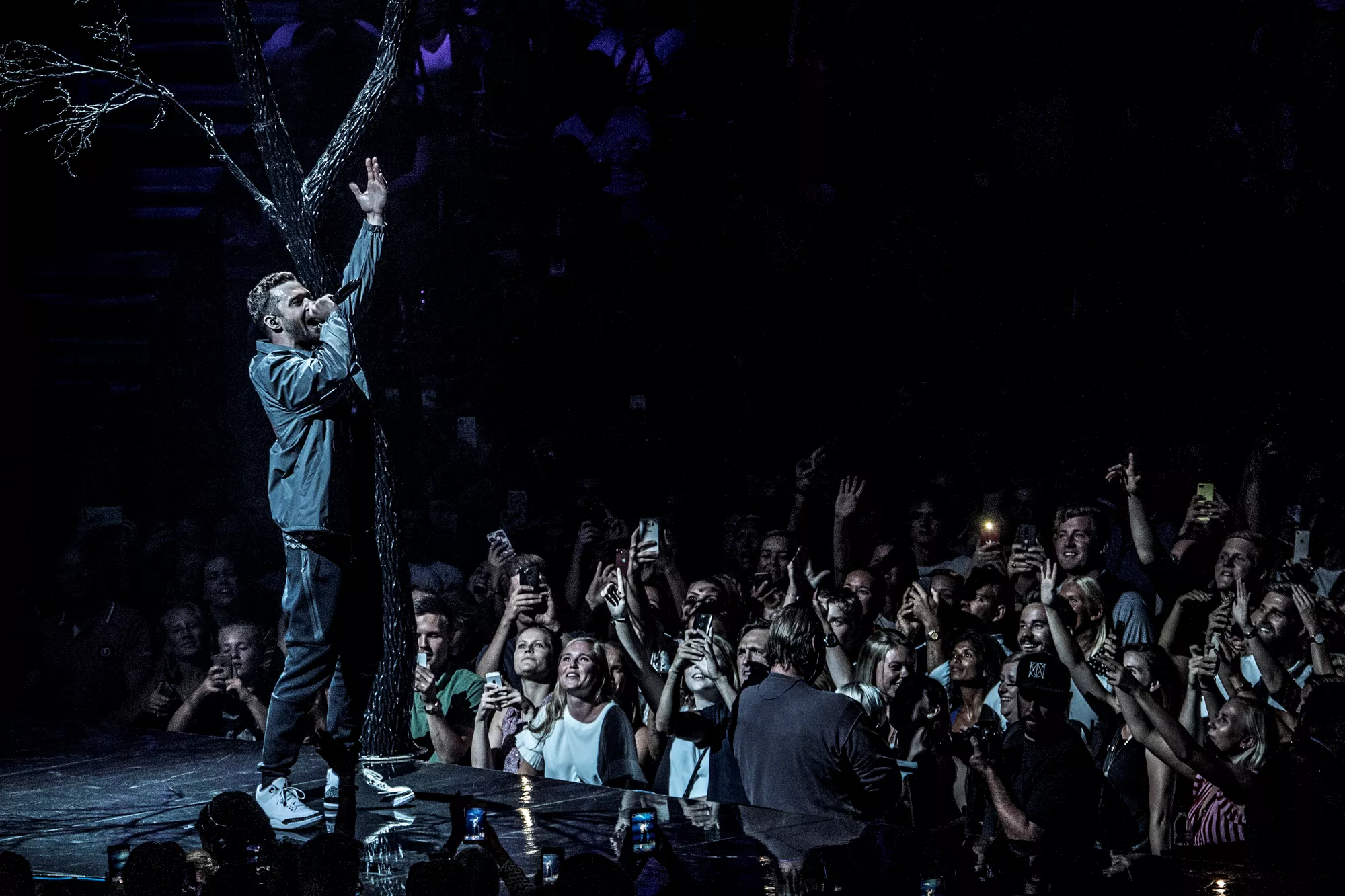 Royal Arena, København - Justin Timberlake