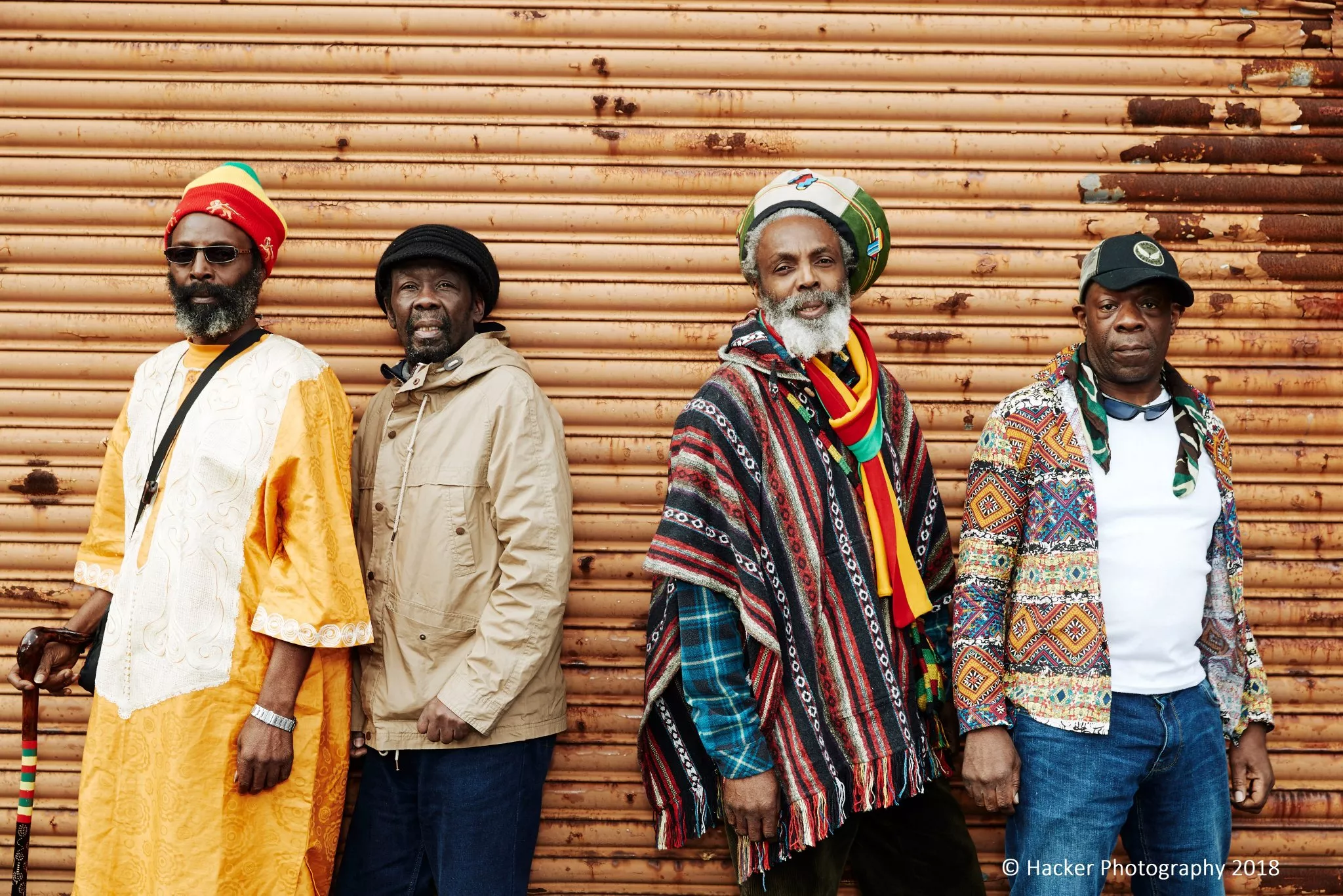 Black Roots hylder Rastafari på nyt stærkt reggaealbum