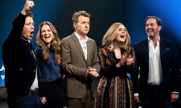 Adele gjester Skavlan denne uken