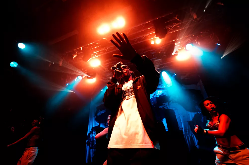 Snoop Dogg byter genre