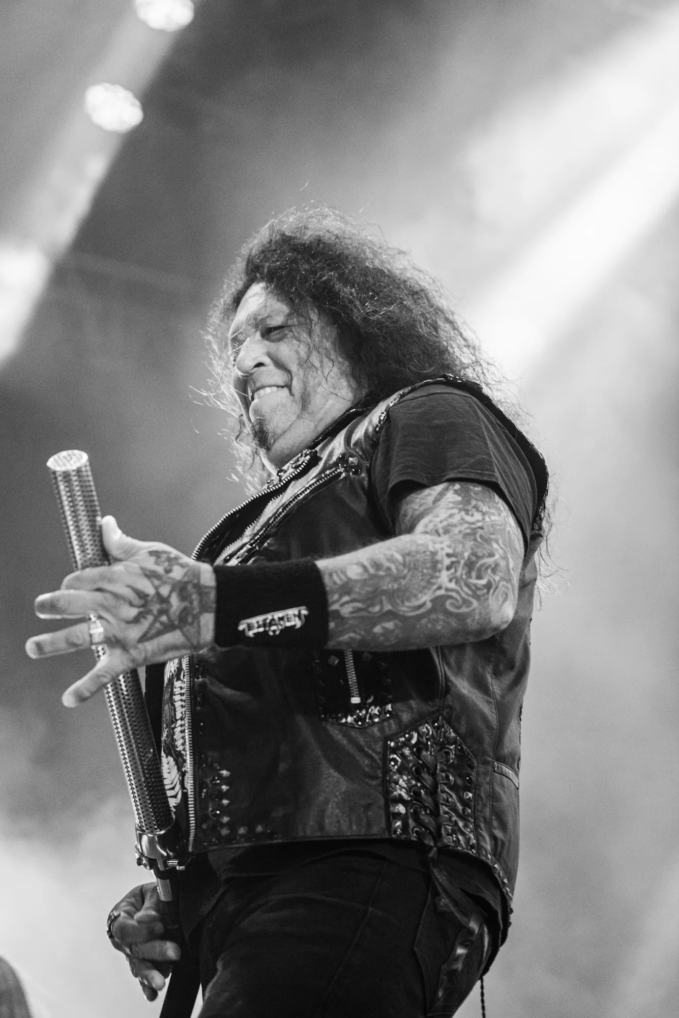 Genuin thrash metal-glädje