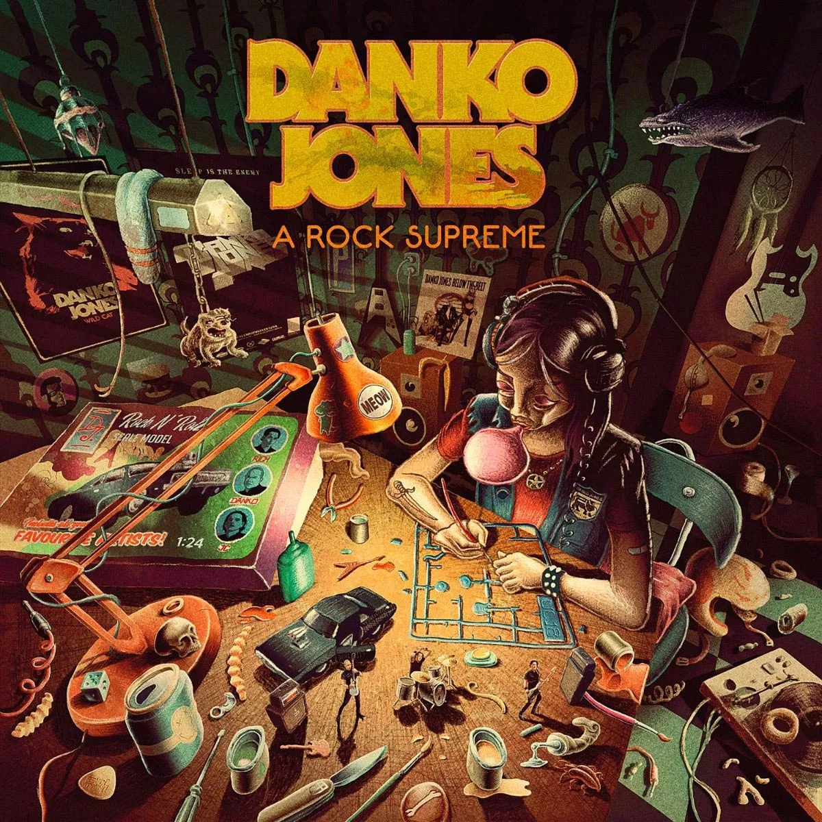 A Rock Supreme - Danko Jones