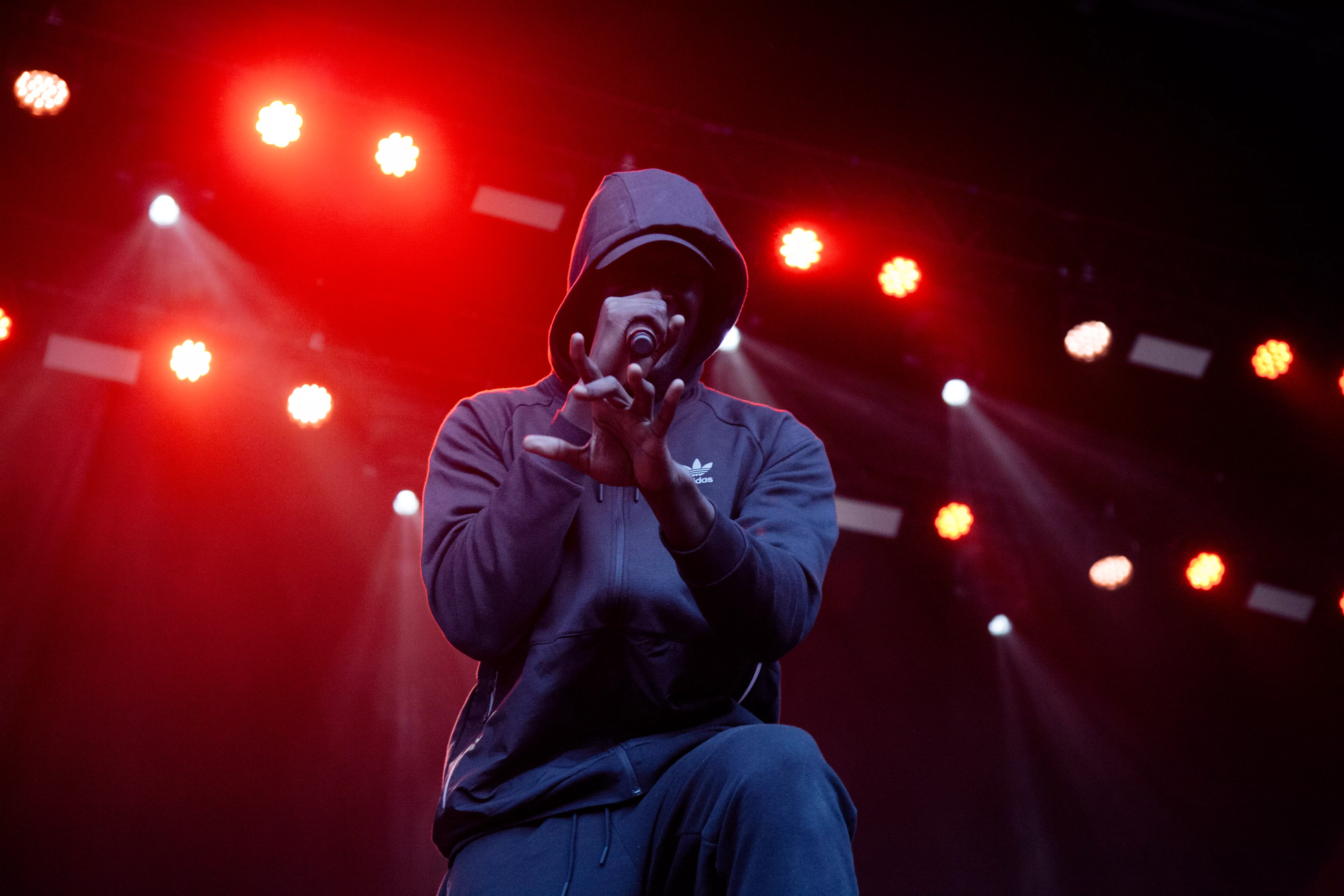 Stormzy giver koncert i Store Vega