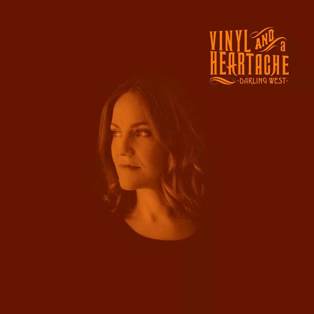 Vinyl And A Heartache - Darling West