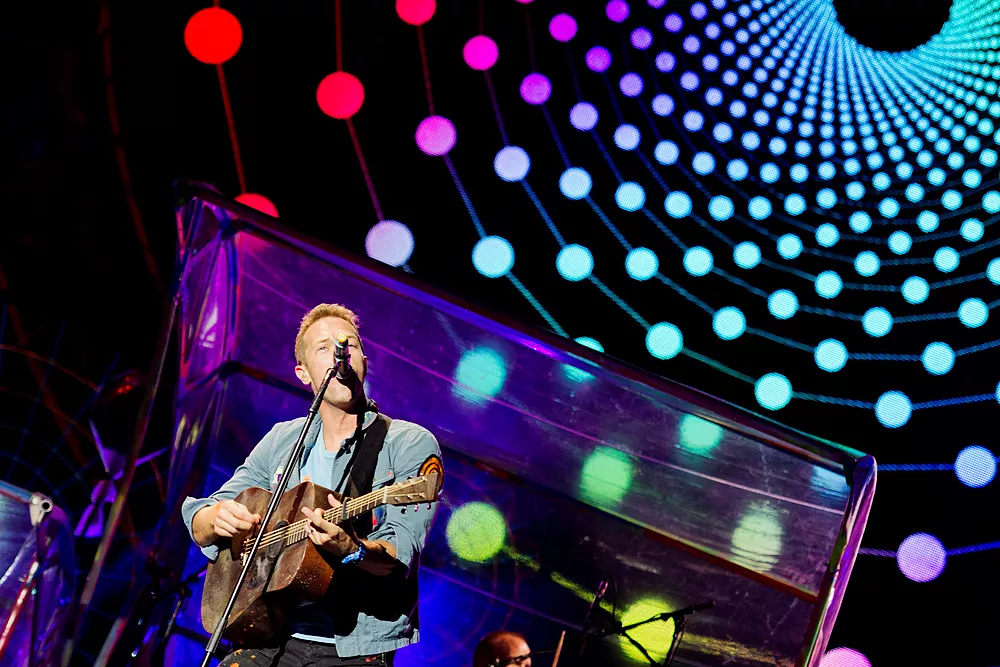 Coldplay på vej med koncertfilm og livealbum