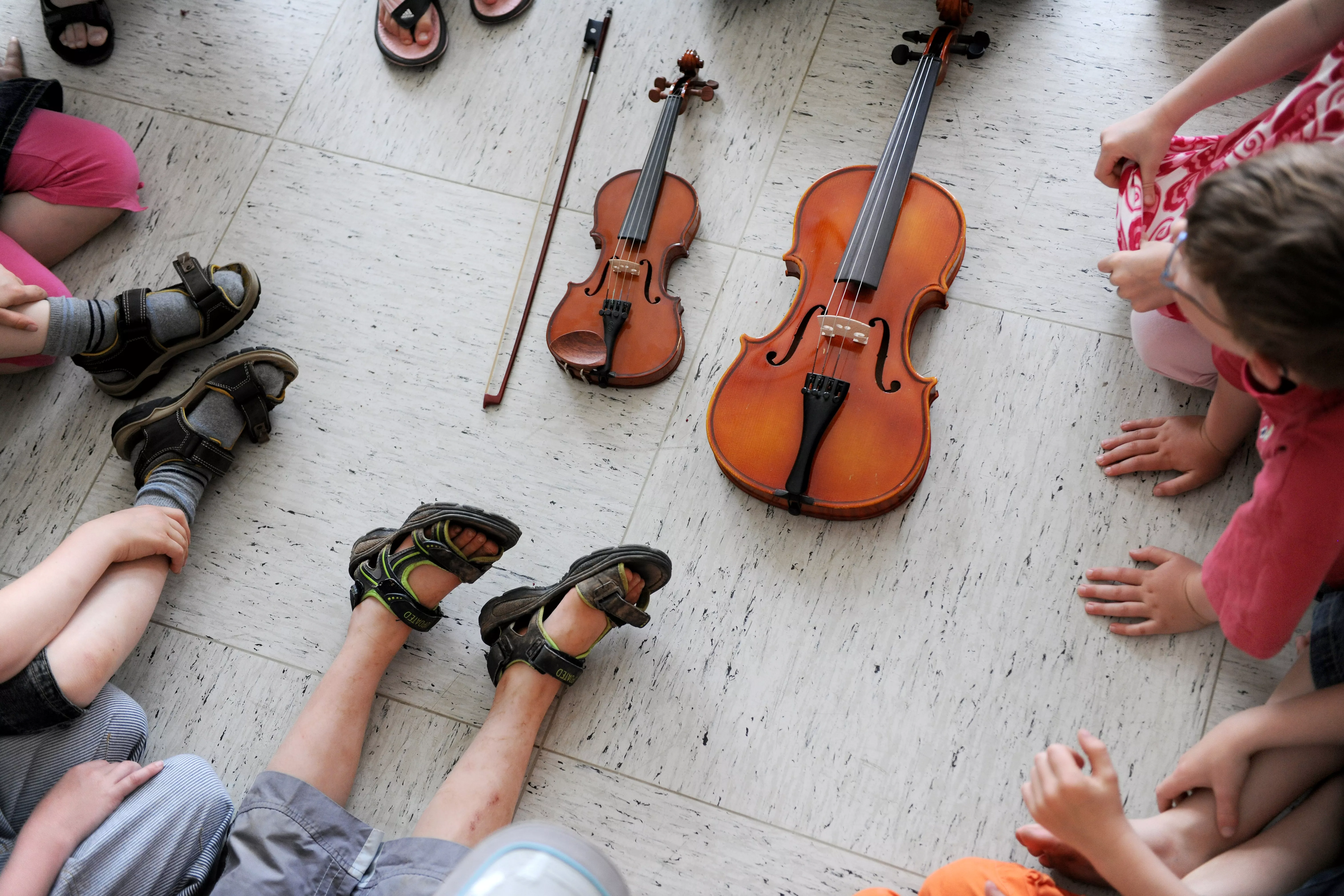 Knuste instrumenter til en verdi av flere millioner kroner