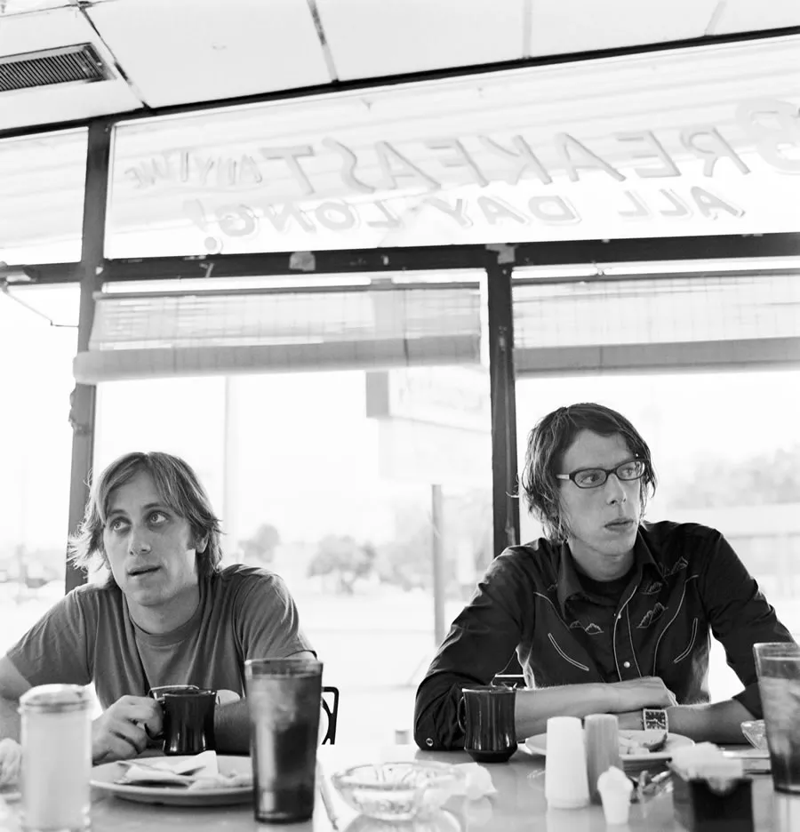 The Black Keys og RZA samarbeider