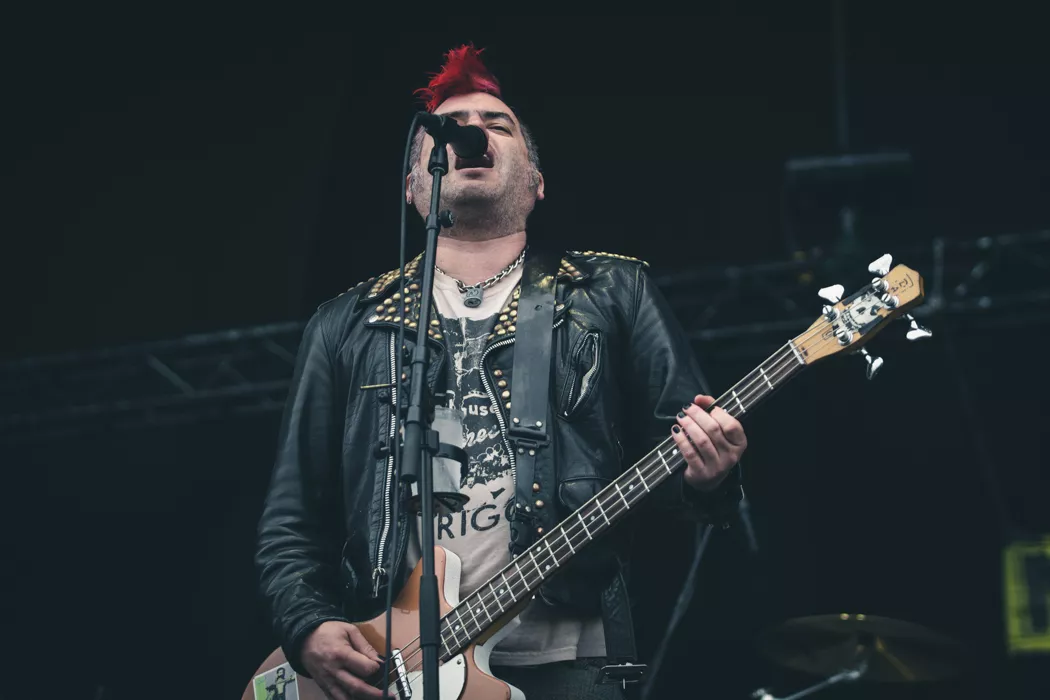 NOFX hævder, at de nægtes at spille koncerter i USA – efter joke på scenen