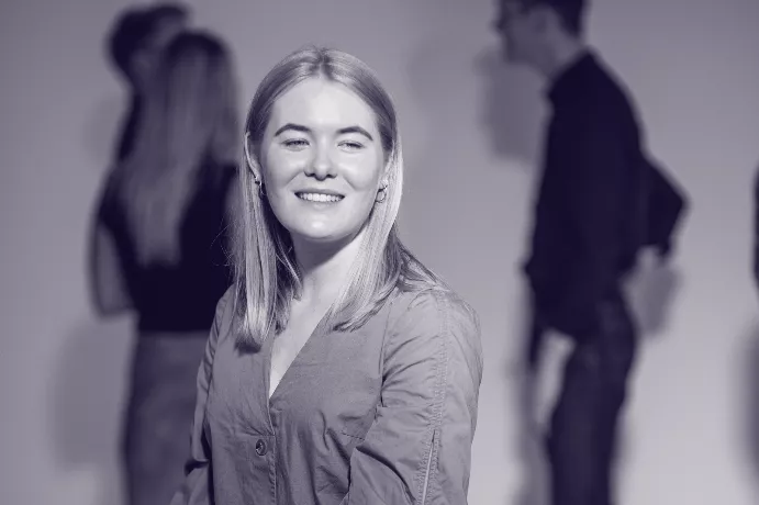 Molly udlever sin ‘nørdede’ side på uni