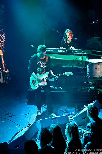 Lis Er Stille: Voxhall, Århus