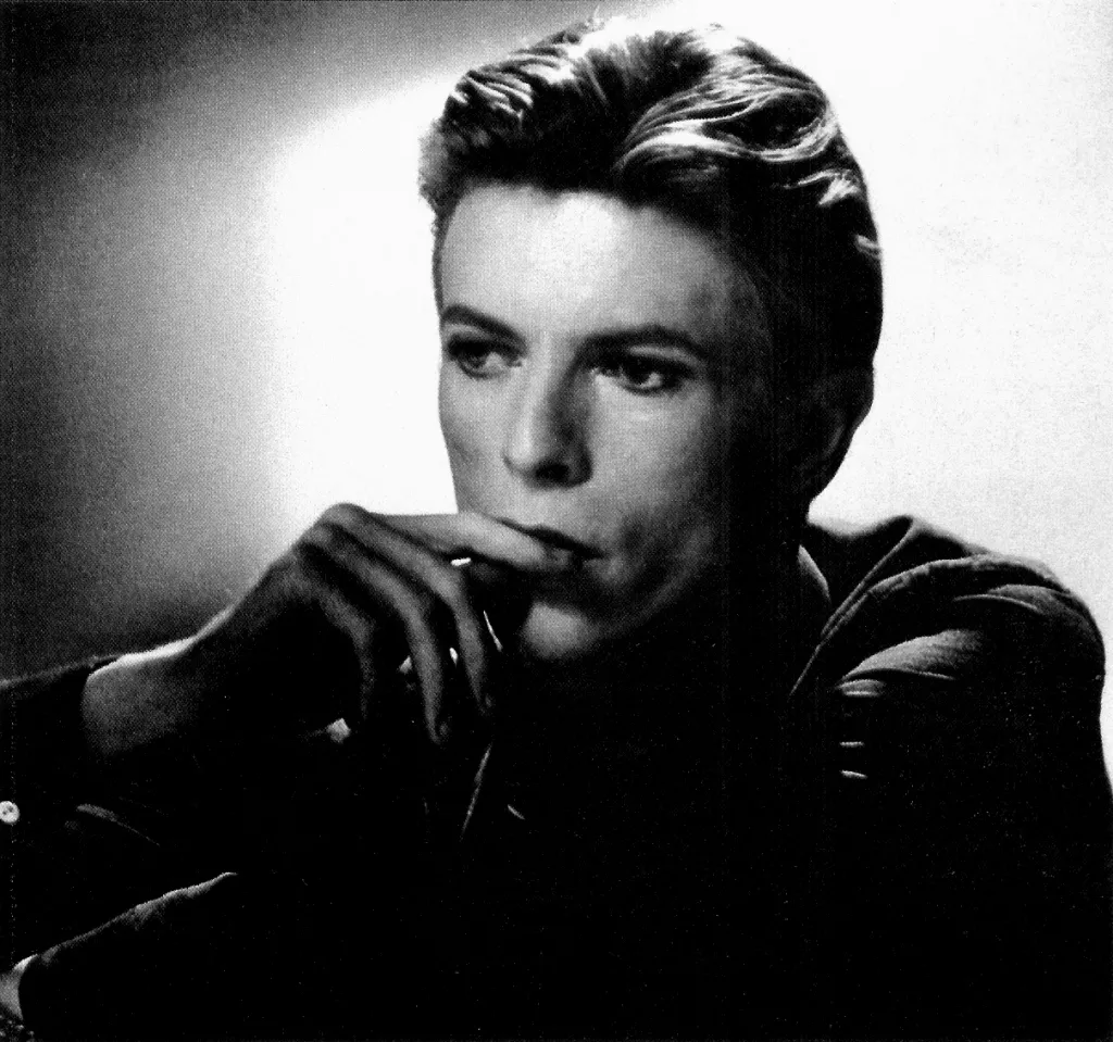 Bowies aktivitet på Spotify exploderar