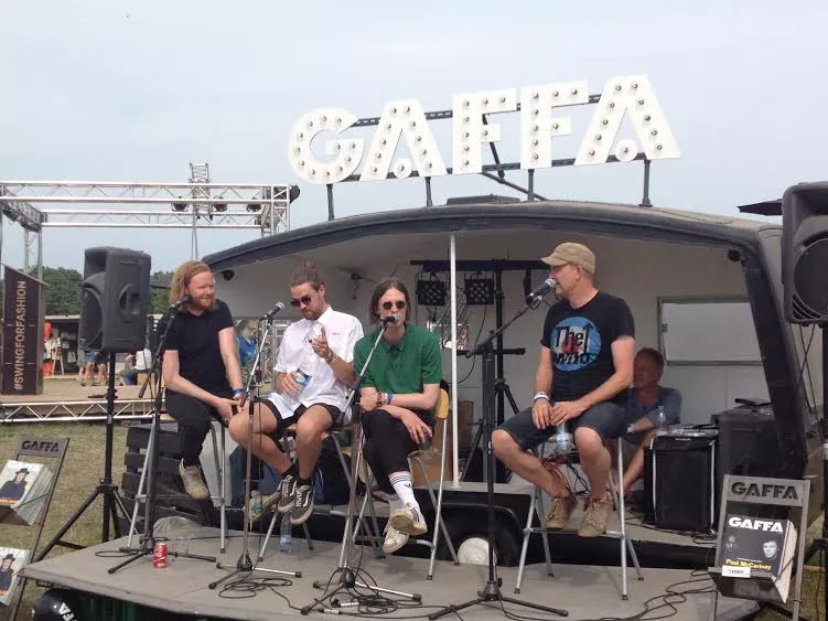 The Entrepreneurs besøgte GAFFAs Roskilde-stand