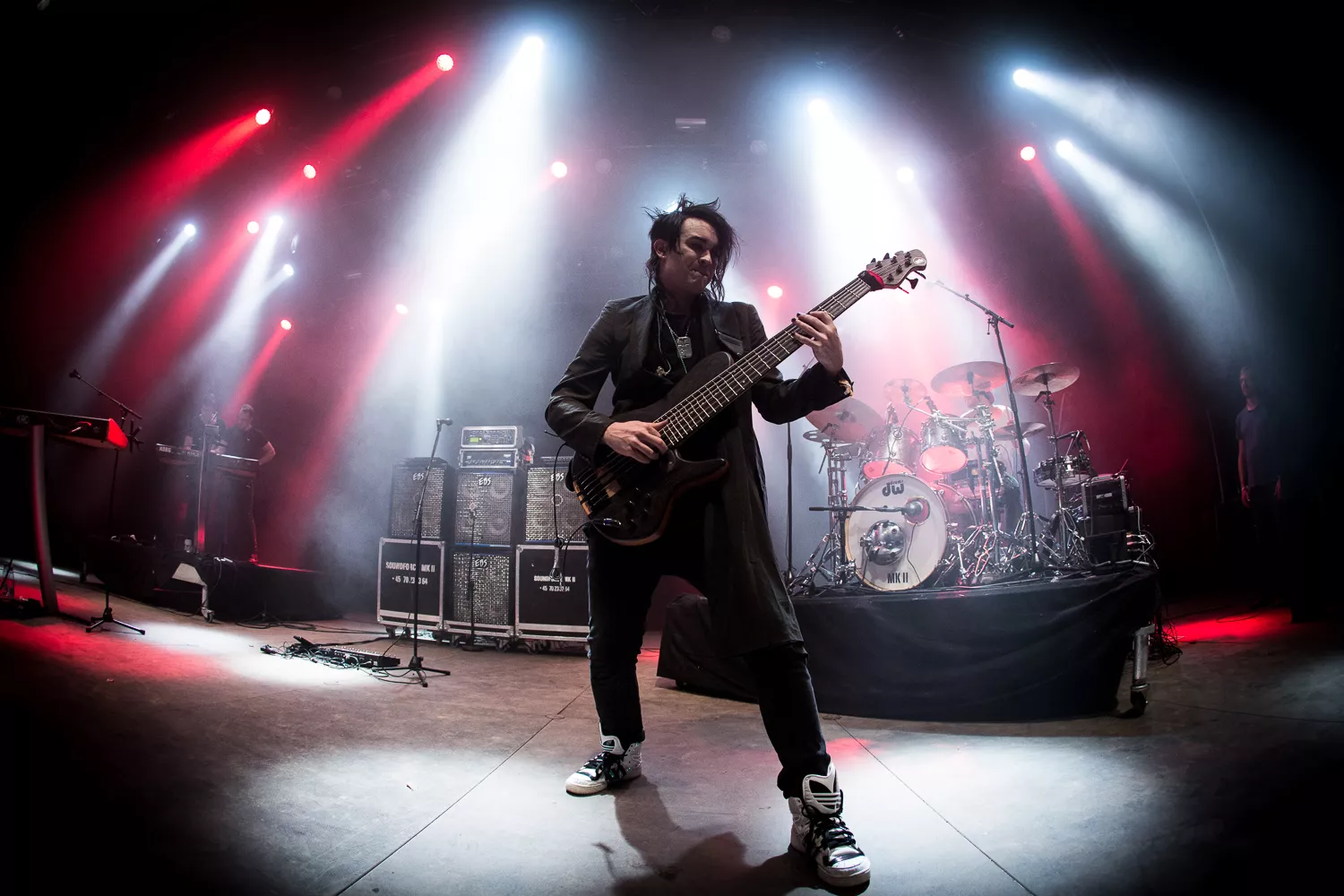 Dirty Loops : Smukfest, P3 Teltet