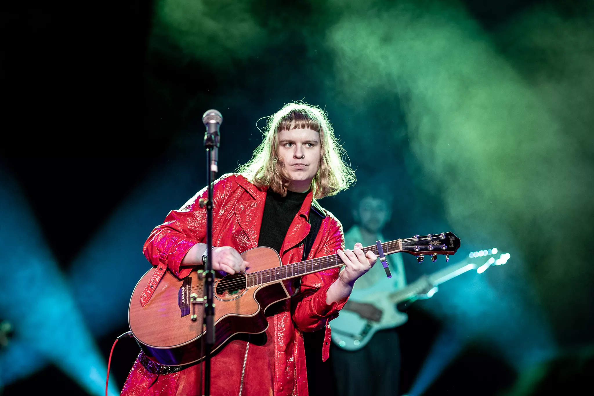 Reveal Party viste charme og talent, men skulle lige spille sig varme