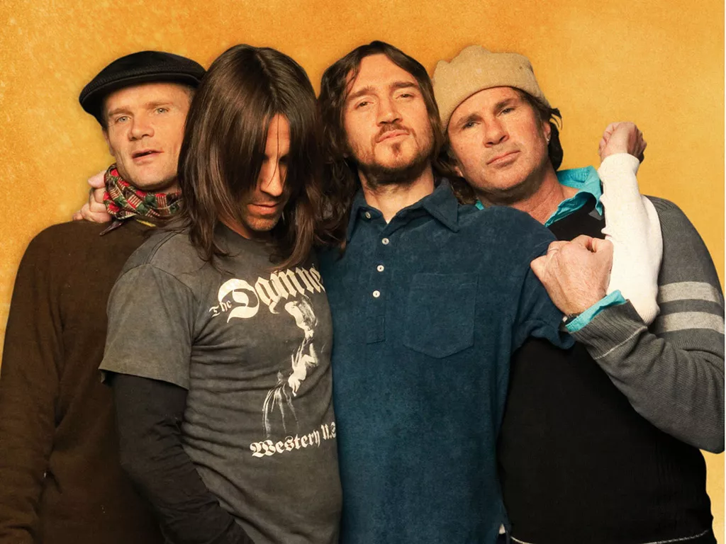 Red Hot Chili Peppers på vej i studiet