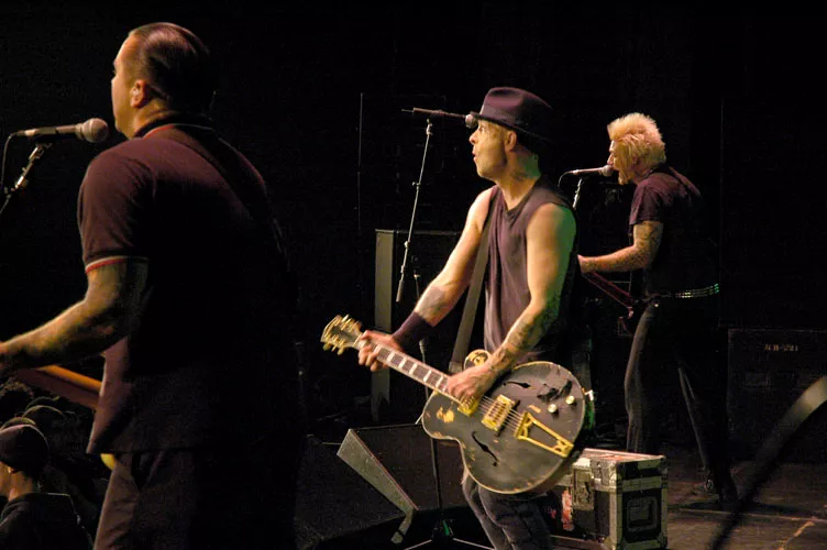 Rancid-special: här är 10 tokgrymma liverariteter