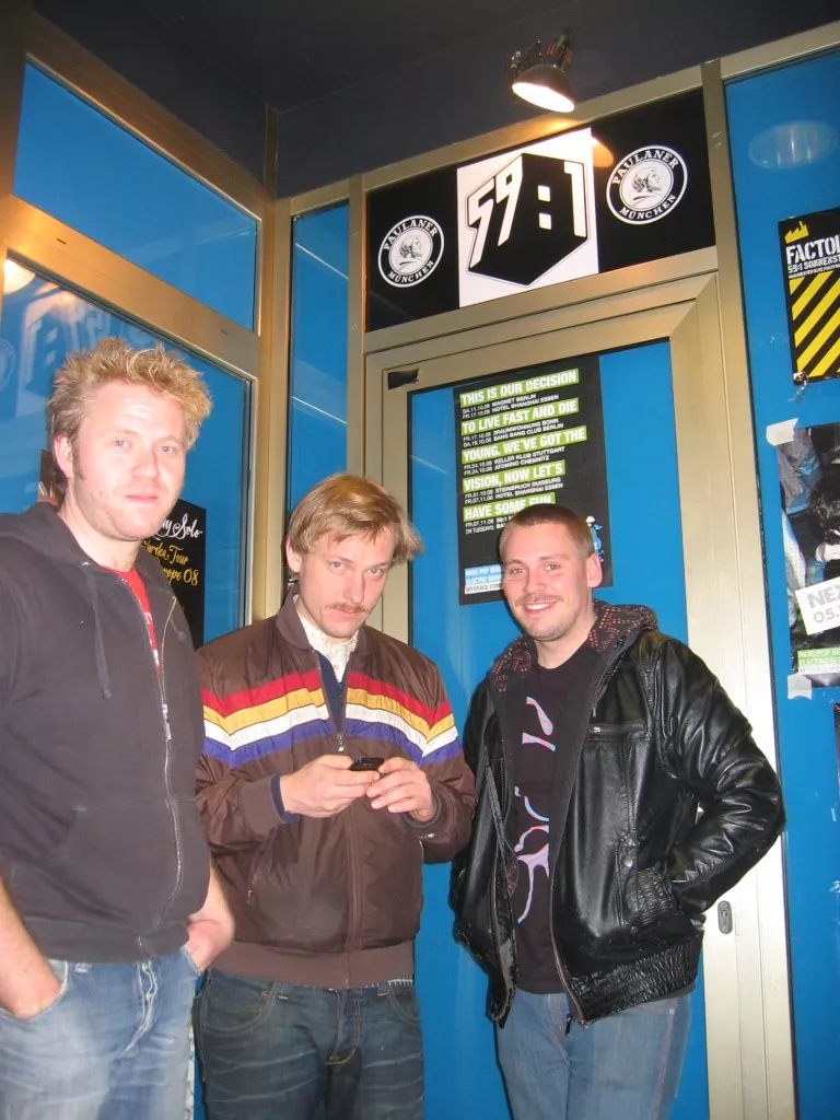 Sterling International-turnédagbog, kapitel 3