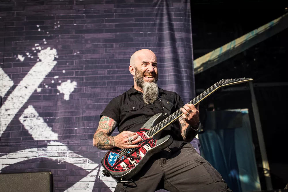 "Big Four"-thrash metalband till Sverige