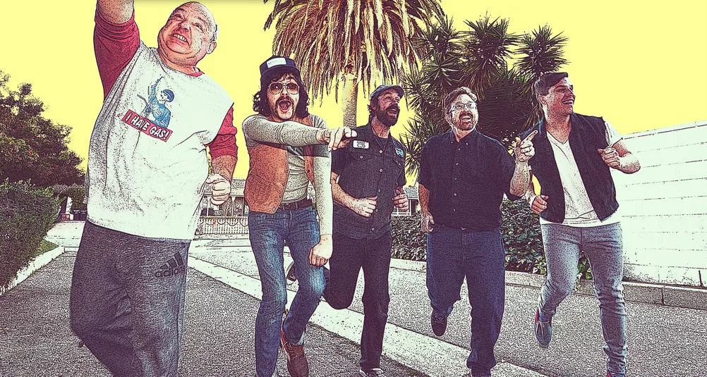 Tenacious D's Kyle Gass: Forvent rock and roll og gode grin