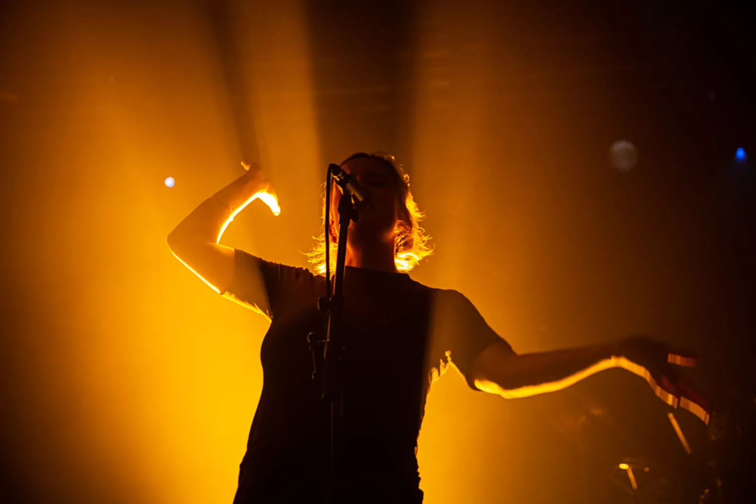 Babyboomende band bestod trods manglende sanger