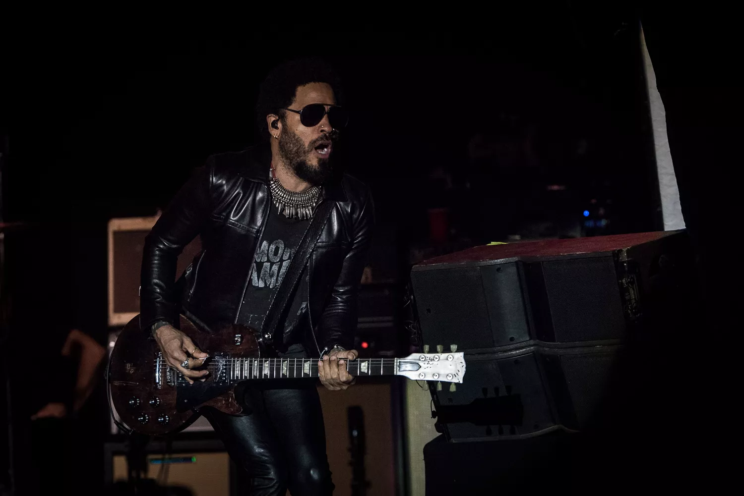Lenny Kravitz og Dizzy Mizz Lizzy giver dobbeltkoncert