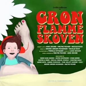 Grønflammeskoven - Diverse kunstnere og Grønflammeskoven