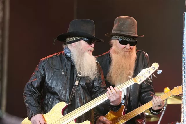 ZZ Top med Doobie Brothers gæster Forum