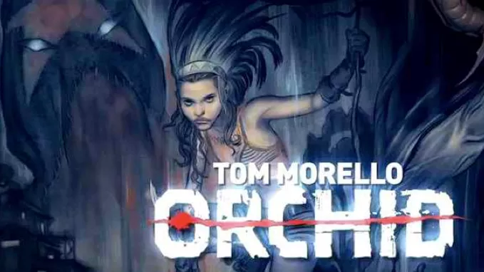 Tom Morello skapar seriestripp
