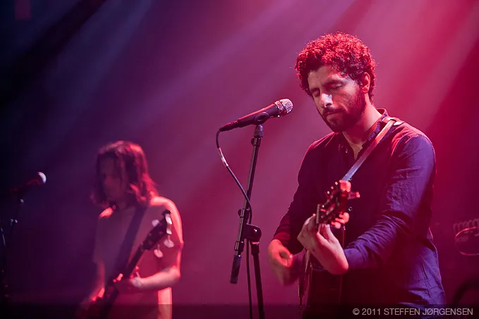 Junip: Clandestinofestivalen, Göteborg