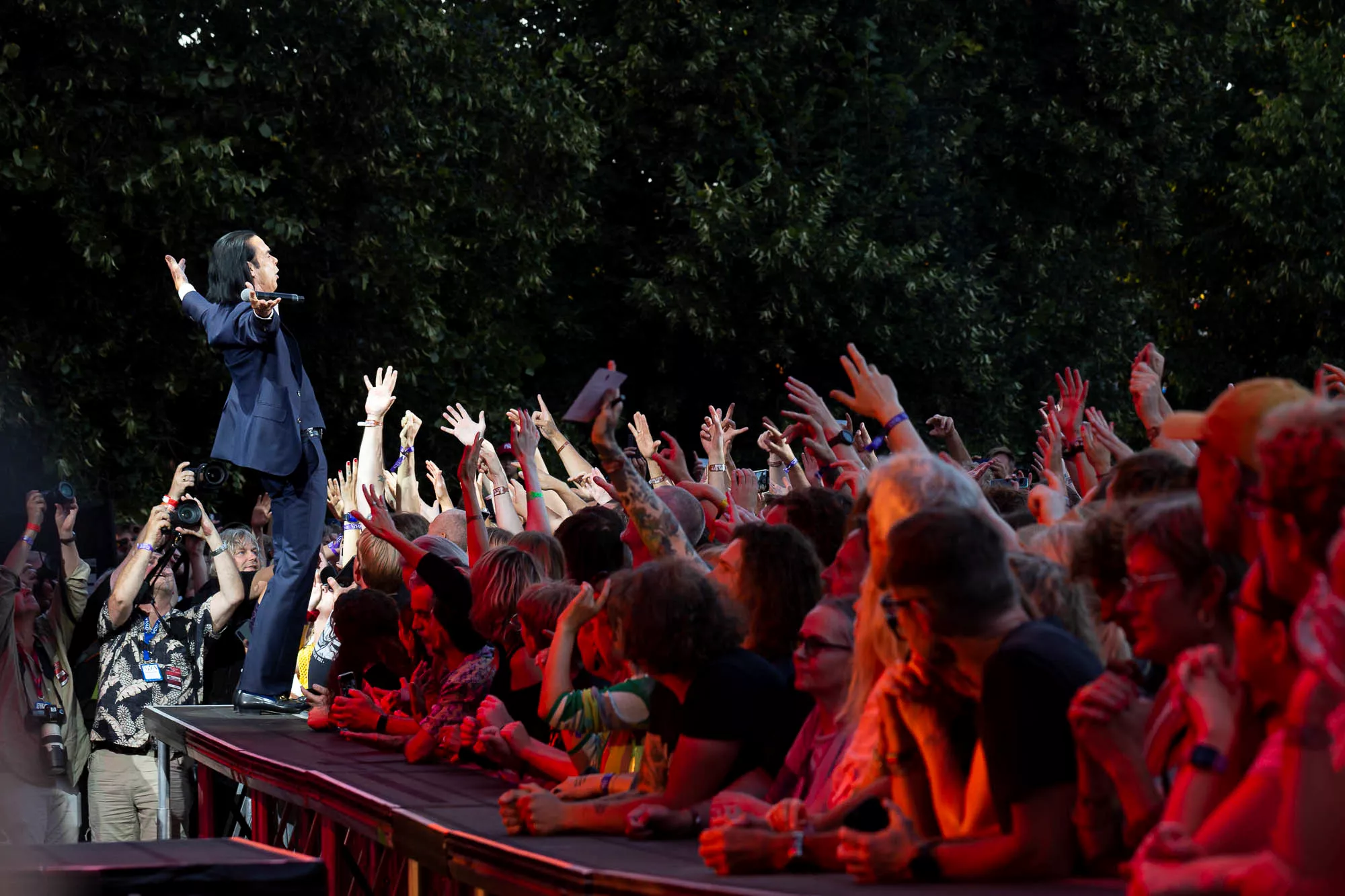 Nick Cave. Foto: Ida Monsén / @iidamonsen