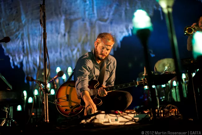 Justin Vernon og Volcano Choir til Oslo