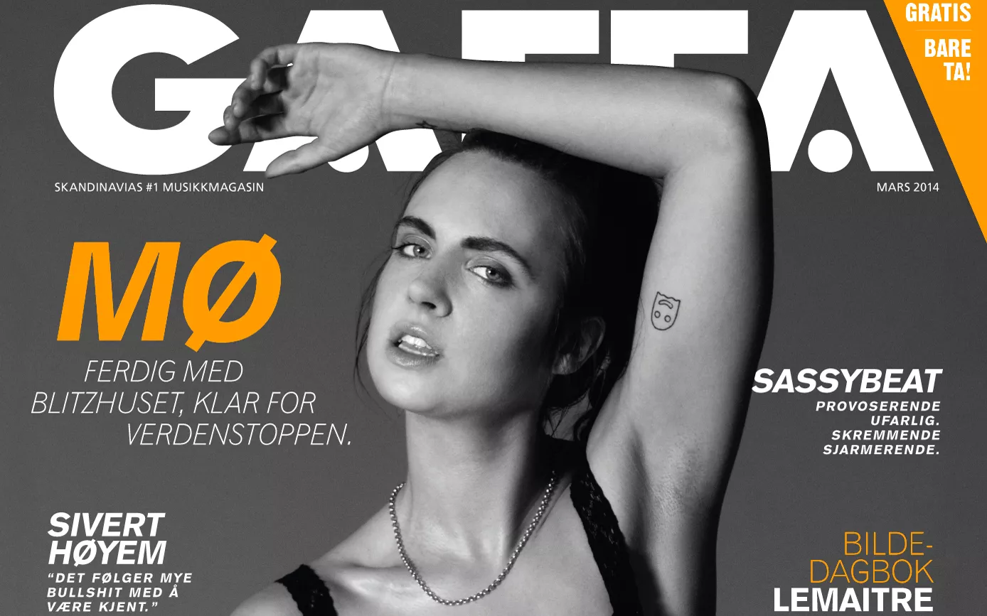 Nytt nummer av GAFFA ute nå!