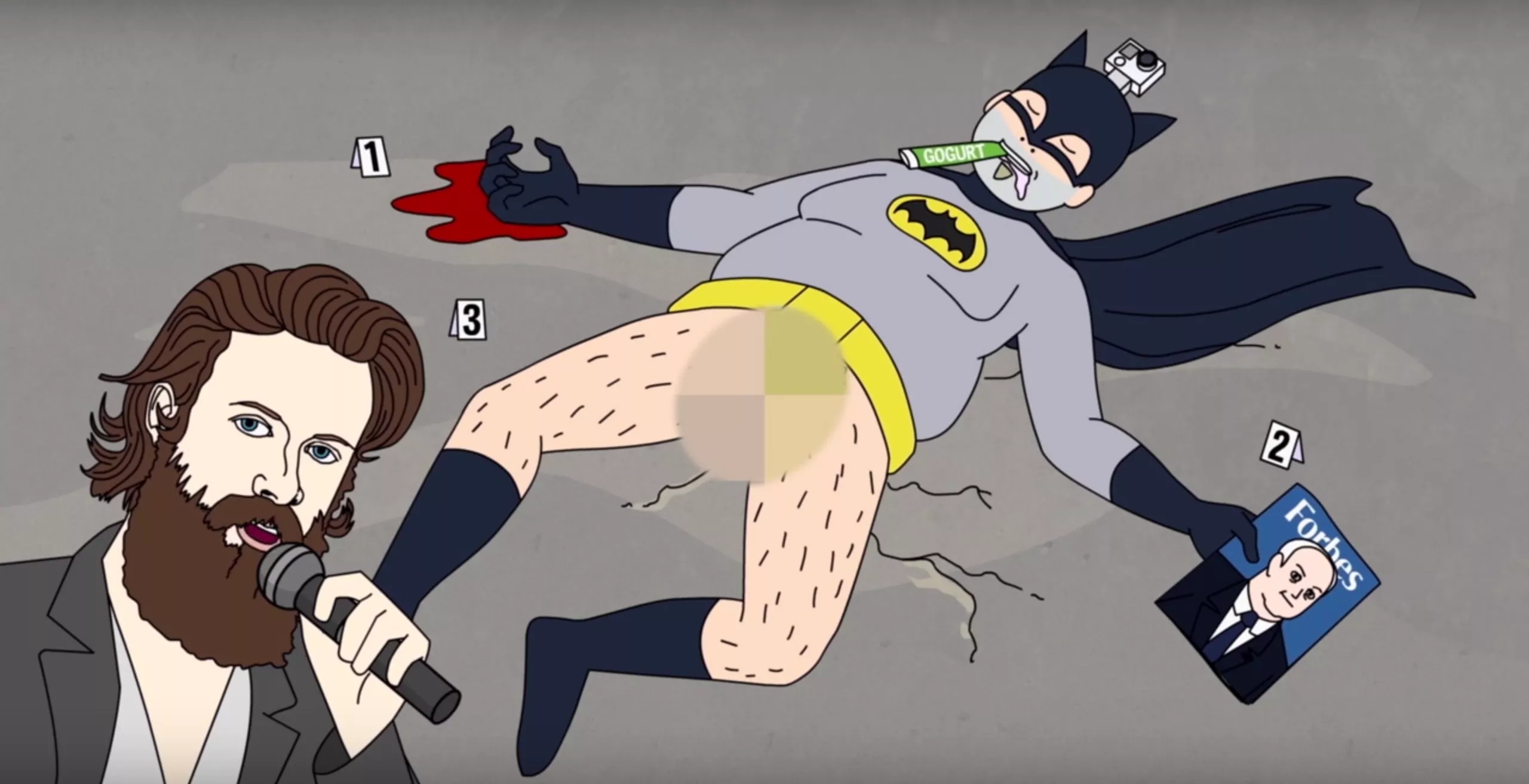 Se en animert Father John Misty fremføre ny låt