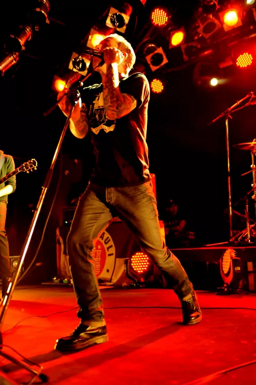 The Gaslight Anthem: KB, Malmö