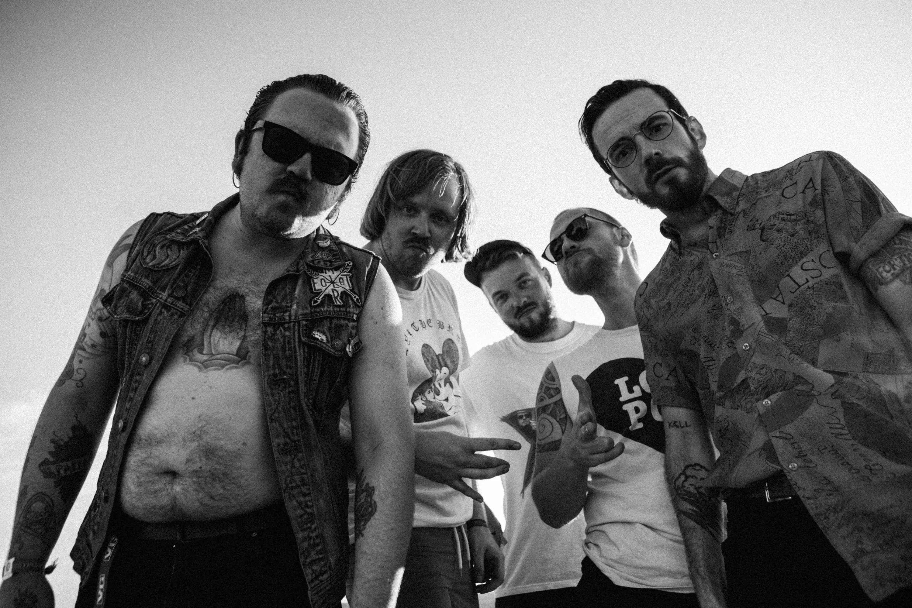 Energisk og selvironisk los i røven